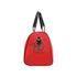 HEED NYC Classic Red & Black Large Duffle Bag